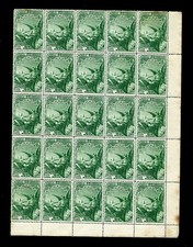 Usado, ÁFRICA-Bloco,canto de folha,com 25 selos Nº 4.MNH. comprar usado  Enviando para Brazil