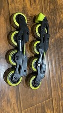 Original Schwinn Gel Wheel In Line Skate Set Switcher Patins Verde Limão/Claro comprar usado  Enviando para Brazil