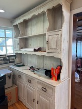 Kitchen hutch cabinet for sale  West Orange