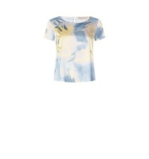 Blusa sfiancata raso usato  Palma Campania