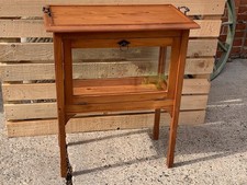 Teeschrank vitrine barschrank gebraucht kaufen  Porta Westfalica