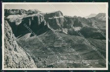 Trento Canazei Passo Sella Pordoi Foto cartolina MX3351, usado comprar usado  Enviando para Brazil