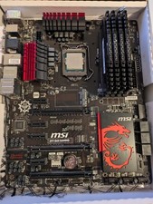 MSI Z97 Gaming 7 Intel Core i7-4790K 16GB RAM DDR3, usado comprar usado  Enviando para Brazil