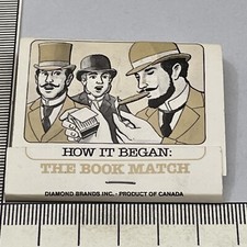 Matchbook cover began for sale  Melbourne