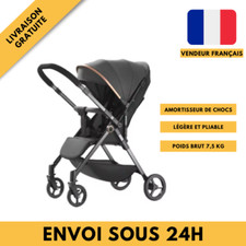 Poussette bébé bidirectionne d'occasion  Saint-Paterne-Racan