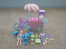 Conjunto de bonecas Polly Pocket 2004 Relaxin Resort Lea com carrinho de pipoca comprar usado  Enviando para Brazil