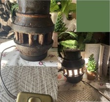 Lampe bois fer d'occasion Lampe bois fer d'occasion  Marseille XI