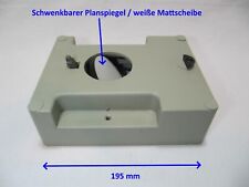 Mikroskop durchlichtuntersatz  gebraucht kaufen  Schleiz