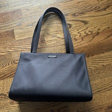 Bolsa de ombro Kate Spade vintage original anos 90 preta nylon Sam comprar usado  Enviando para Brazil