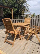 Solid wooden garden for sale  SHEFFIELD