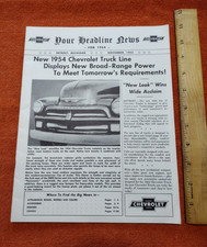 Original 1954 chevrolet for sale  Snellville