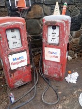 Mobil gas pump for sale  New York