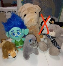 Lotto pezzi peluche usato  Thiene