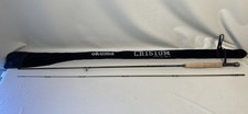 Okuma Crisium Fly Rod 34-70-2 7 pés fibra de carbono com saco de armazenamento de fábrica em excelente estado usado comprar usado  Enviando para Brazil