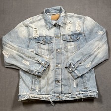 Strauss medium distressed for sale  San Diego
