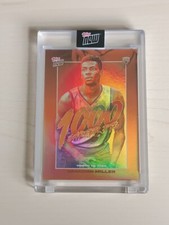Brandon miller topps usato  Torino