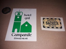 Hotel gril campanile d'occasion  Expédié en Belgium
