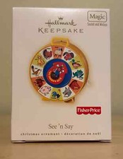 Hallmark keepsake ornament for sale  Seattle
