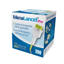 MenaLancet Pro 29G Lancetas para control de glucemia - 200 UNIDADES comprar usado  Enviando para Brazil