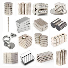 Neodymium Magnets According To Choice - Size And Number of Pieces - Strong Super na sprzedaż  Wysyłka do Poland