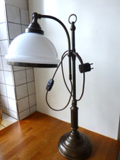 Alte lampe messing gebraucht kaufen  Goch