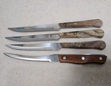 Steak knives wooden for sale  Davenport