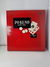 Poker keno board for sale  Windham