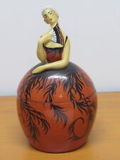 Ancienne bonbonnière poudrier d'occasion  Meximieux