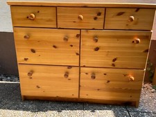 Massivholz kommode 113 gebraucht kaufen  Steinen