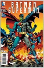 Batman superman comics usato  Italia