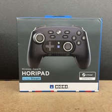 Usado, Hori - HORIPAD sem fio para Steam Midnight - Preto comprar usado Usado, Hori - HORIPAD sem fio para Steam Midnight - Preto comprar usado  Enviando para Brazil