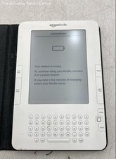 Amazon kindle white for sale  Detroit