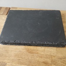 12pc slate placemats for sale  MIRFIELD