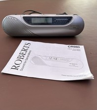 Robert radio alarm for sale  WARMINSTER