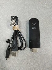 Belkin F7D7501v1 HDMI Miracast adaptador de áudio vídeo HD sem fio WiFi espelhamento comprar usado Belkin F7D7501v1 HDMI Miracast adaptador de áudio vídeo HD sem fio WiFi espelhamento comprar usado  Enviando para Brazil