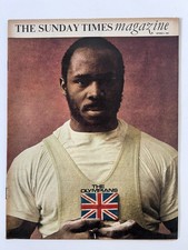 Sunday times magazine for sale  BURRY PORT