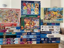 Disney jigsaw puzzles for sale Disney jigsaw puzzles for sale  MAIDSTONE