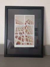 Mosaico surrealista polaroid usato  Palermo