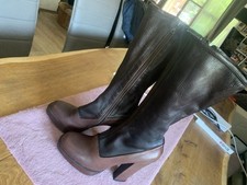 Damen stiefel plateau gebraucht kaufen  Landshut