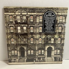 Original Led Zeppelin Physical Graffiti 2 LP Album 1975 Atlantic SS 2-200 VG+, usado comprar usado  Enviando para Brazil