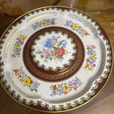 Metal round serving for sale  Jamestown