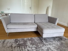 Sofa ruhemodul hellgrauen gebraucht kaufen  Potsdam