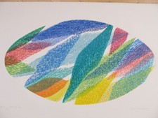 Piero dorazio 80x120 usato  Todi