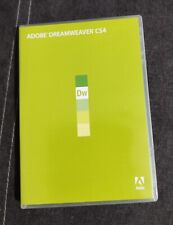 Adobe dreamweaver cs4 for sale  CLECKHEATON