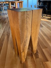 Hocker massiver eiche gebraucht kaufen  Bad Brückenau