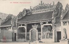 Old postcard chinese d'occasion  Expédié en Belgium