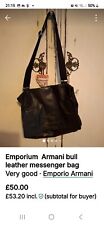 Emporium armani leather for sale  BELFAST