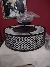 Luminária de jantar pingente por luminária montagem semi-flush 4 -12" extensões 1-6" comprar usado  Enviando para Brazil