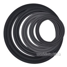 Usado, 2 peças 4~12 polegadas alto-falante de áudio veicular borda de espuma subwoofer círculo surround peça de reparo comprar usado  Enviando para Brazil