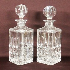 Magnifiques paire carafes d'occasion  Neaufles-Saint-Martin